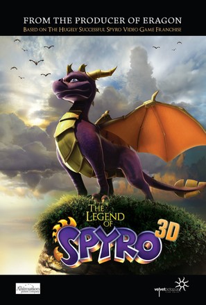 The Legend of Spyro - Movie Poster (thumbnail)