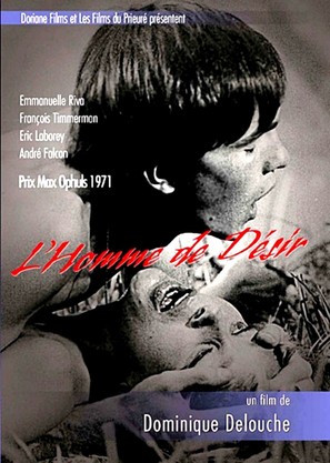 L&#039;homme de d&eacute;sir - French Movie Poster (thumbnail)