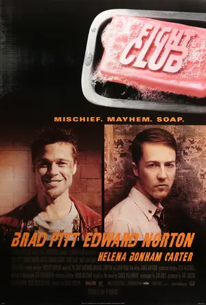 Fight Club Poster Fight Club Poster