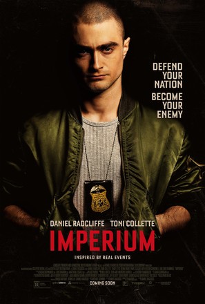 Imperium - Theatrical movie poster (thumbnail)