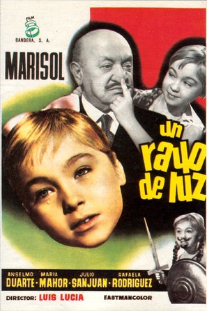 Rayo de luz, Un - Spanish Movie Poster (thumbnail)