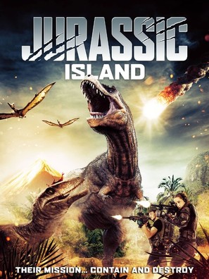 Jurassic Island - British Movie Poster (thumbnail)