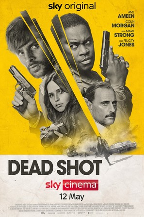 Dead Shot - British Movie Poster (thumbnail)