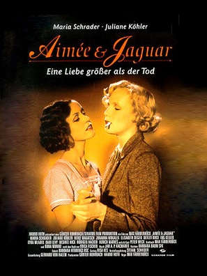 Aim&eacute;e &amp; Jaguar - German Movie Poster (thumbnail)