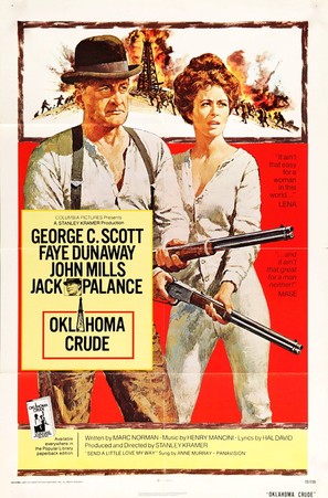 Oklahoma Crude - Movie Poster (thumbnail)