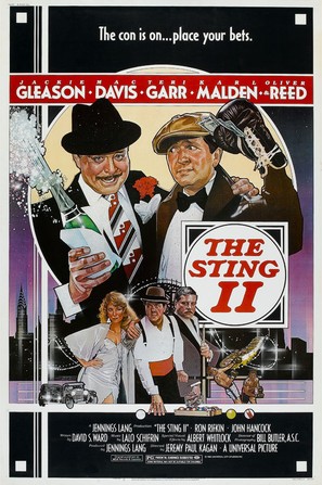 The Sting II - Movie Poster (thumbnail)