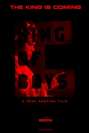 King of Boys - South African Movie Poster (thumbnail)