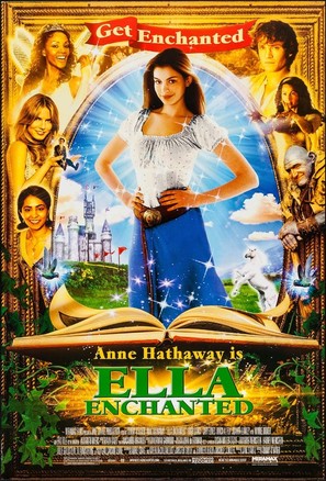 Ella Enchanted - Movie Poster (thumbnail)