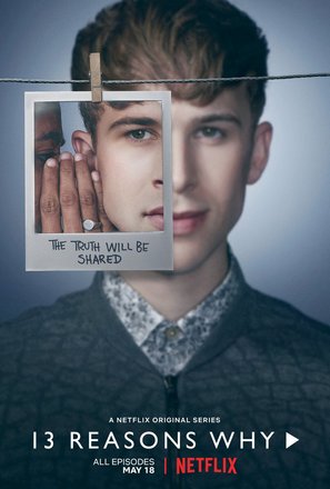 &quot;Thirteen Reasons Why&quot; - Movie Poster (thumbnail)