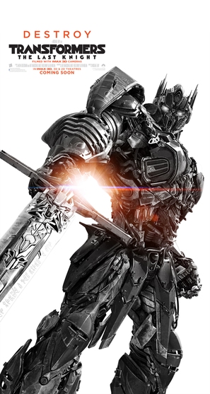 Transformers: The Last Knight - International Movie Poster (thumbnail)