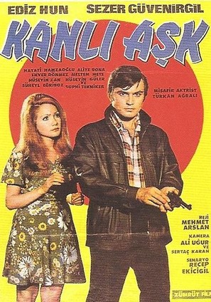 Kanli ask - Turkish Movie Poster (thumbnail)