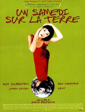Un samedi sur la terre - French Movie Poster (thumbnail)