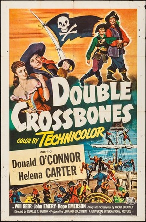 Double Crossbones - Movie Poster (thumbnail)