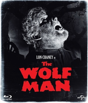 The Wolf Man - Blu-Ray movie cover (thumbnail)