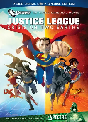 Justice League: Crisis on Two Earths Cover