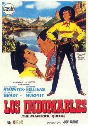 The Maverick Queen Poster