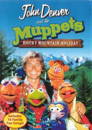 John Denver &amp; the Muppets: Rocky Mountain Holiday - DVD movie cover (thumbnail)