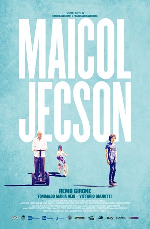 Maicol Jecson - Italian Movie Poster (thumbnail)