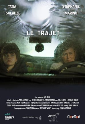 Le Trajet - Dutch Movie Poster (thumbnail)