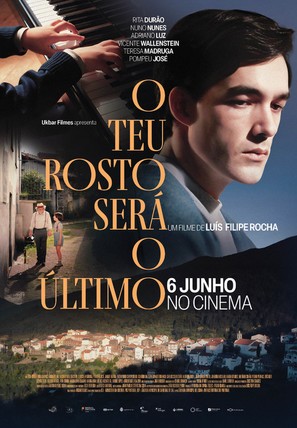 O Teu Rosto Ser&aacute; o &Uacute;ltimo - Portuguese Movie Poster (thumbnail)