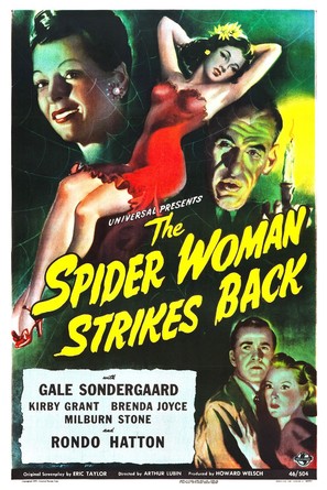 The Spider Woman Strikes Back - Movie Poster (thumbnail)
