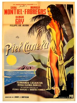 Piel canela Poster