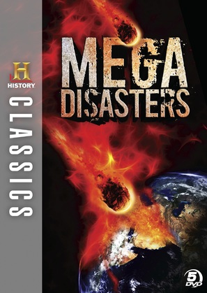 &quot;Mega Disasters&quot; - DVD movie cover (thumbnail)