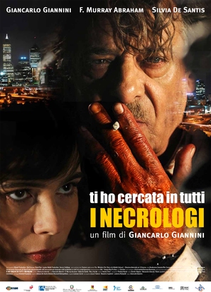 Ti ho cercata in tutti i necrologi - Italian Movie Poster (thumbnail)
