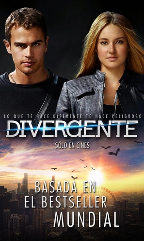 Divergent - Mexican Movie Poster (thumbnail)