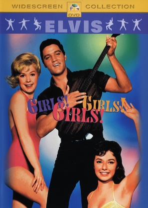 Girls! Girls! Girls! - German DVD movie cover (thumbnail)