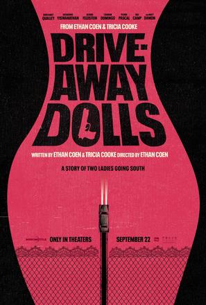 Drive-Away Dolls - Movie Poster (thumbnail)