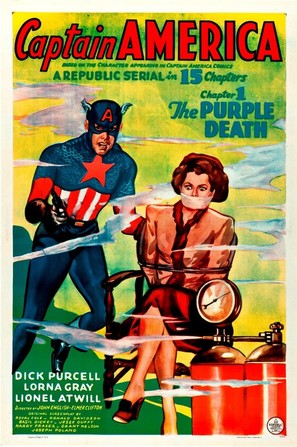 Captain America - Movie Poster (thumbnail)