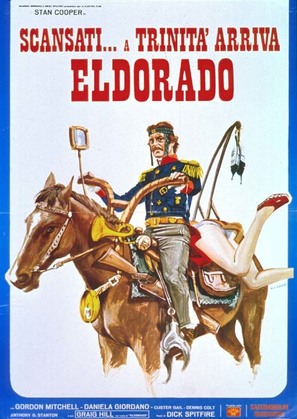 Scansati... a Trinit&agrave; arriva Eldorado - Italian Movie Poster (thumbnail)