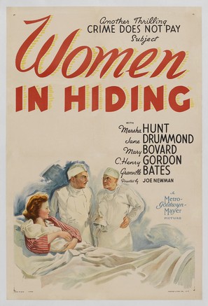 Women in Hiding - Movie Poster (thumbnail)