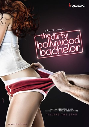 The Dirty Bollywood Bachelor - Indian Movie Poster (thumbnail)