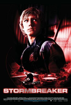 Stormbreaker - German Movie Poster (thumbnail)