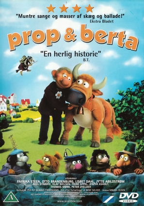 Prop og Berta - Danish Movie Cover (thumbnail)