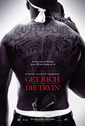 Get Rich or Die Tryin&#039; - Movie Poster (thumbnail)