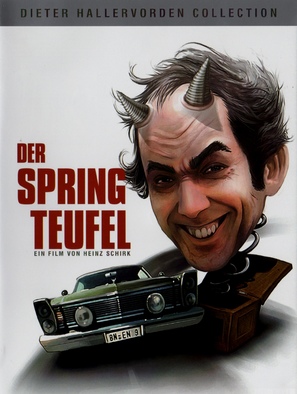Der Springteufel - German Movie Cover (thumbnail)