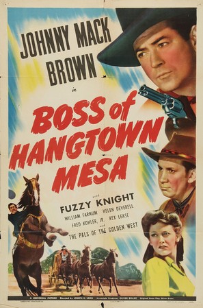 Boss of Hangtown Mesa - Movie Poster (thumbnail)