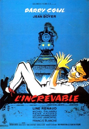 L&#039;increvable - French Movie Poster (thumbnail)