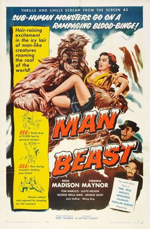 Man Beast - Movie Poster (thumbnail)