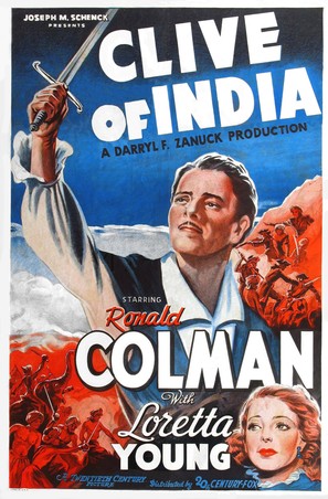 Clive of India - Movie Poster (thumbnail)