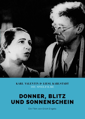Donner, Blitz und Sonnenschein - German Movie Cover (thumbnail)