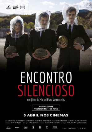 Encontro Silencioso - Portuguese Movie Poster (thumbnail)