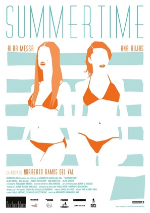 Summertime - Spanish Movie Poster (thumbnail)