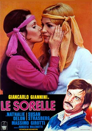 Le sorelle - Italian Movie Poster (thumbnail)