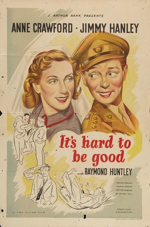 It&#039;s Hard to Be Good - British Movie Poster (thumbnail)