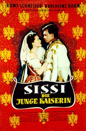Sissi - Die junge Kaiserin - German Movie Poster (thumbnail)