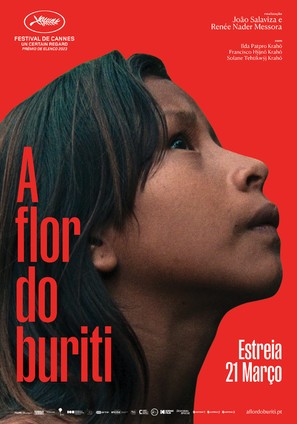 A Flor do Buriti - Portuguese Movie Poster (thumbnail)